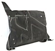 Driver Side Engine Splash Shield, Engine Under Cover