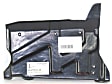 Driver Side Engine Splash Shield, Engine Under Cover