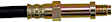 H34466 Front, Driver and Passenger Side First Stop Series Brake Line, EPDM Rubber
