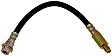 H35009 Front, Driver and Passenger Side First Stop Series Brake Line, Metal and Rubber