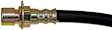 H35016 Front, Driver and Passenger Side First Stop Series Brake Line, EPDM Rubber
