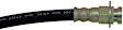 H36005 Rear, Driver or Passenger Side First Stop Series Brake Line, Metal and Rubber