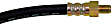 H36091 Rear, Driver or Passenger Side First Stop Series Brake Line, Metal and Rubber