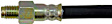 H36507 Rear, Driver or Passenger Side First Stop Series Brake Line, EPDM Rubber