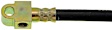 H36527 Rear, Center First Stop Series Brake Line, Metal and Rubber