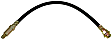 H36528 Front, Driver and Passenger Side First Stop Series Brake Line, Metal and Rubber