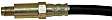 H36528 Front, Driver and Passenger Side First Stop Series Brake Line, Metal and Rubber