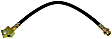 H36529 Rear, Center First Stop Series Brake Line, Metal and Rubber