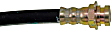 H36529 Rear, Center First Stop Series Brake Line, Metal and Rubber