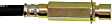1966 Chevrolet Impala - Rear, Driver and Passenger Side Brake Line, EPDM Rubber, First Stop Series