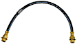 H36575 Front, Passenger Side First Stop Series Brake Line, EPDM Rubber