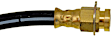 H36575 Front, Passenger Side First Stop Series Brake Line, EPDM Rubber