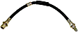 H36581 Rear, Center First Stop Series Brake Line, EPDM Rubber