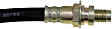 H36581 Rear, Center First Stop Series Brake Line, EPDM Rubber