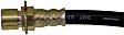 H36581 Rear, Center First Stop Series Brake Line, EPDM Rubber