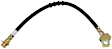 H36604 Rear, Center First Stop Series Brake Line, EPDM Rubber