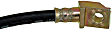 H36620 Front, Driver Side First Stop Series Brake Line, Metal and Rubber