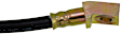 H36621 Front, Passenger Side First Stop Series Brake Line, Metal and Rubber