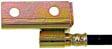 H36621 Front, Passenger Side First Stop Series Brake Line, Metal and Rubber