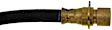 H36638 Rear, Center First Stop Series Brake Line, EPDM Rubber