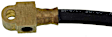 H36638 Rear, Center First Stop Series Brake Line, EPDM Rubber