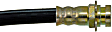 H36659 Rear, Center First Stop Series Brake Line, Metal and Rubber