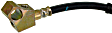 H36659 Rear, Center First Stop Series Brake Line, Metal and Rubber