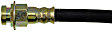 H36664 Rear, Driver or Passenger Side First Stop Series Brake Line, EPDM Rubber