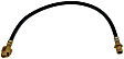 H36683 Rear, Center First Stop Series Brake Line, Metal and Rubber