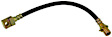 H36687 Rear, Center First Stop Series Brake Line, EPDM Rubber