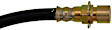 H36687 Rear, Center First Stop Series Brake Line, EPDM Rubber