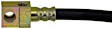 H36687 Rear, Center First Stop Series Brake Line, EPDM Rubber