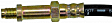 H36697 Front, Driver and Passenger Side First Stop Series Brake Line, EPDM Rubber