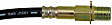 H36697 Front, Driver and Passenger Side First Stop Series Brake Line, EPDM Rubber