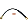 H36721 Front, Driver and Passenger Side First Stop Series Brake Line, EPDM Rubber