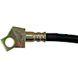 H36733 Rear, Center First Stop Series Brake Line, EPDM Rubber