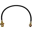 H36751 Rear, Center First Stop Series Brake Line, EPDM Rubber