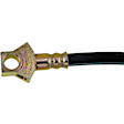 H36751 Rear, Center First Stop Series Brake Line, EPDM Rubber
