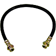 H36752 Front, Driver Side First Stop Series Brake Line, EPDM Rubber