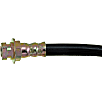 H36752 Front, Driver Side First Stop Series Brake Line, EPDM Rubber
