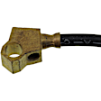 H36782 Rear, Center First Stop Series Brake Line, EPDM Rubber