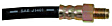 H36814 Rear Brake Line