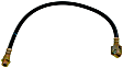 H36849 Rear, Center First Stop Series Brake Line, Metal and Rubber