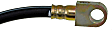 H36849 Rear, Center First Stop Series Brake Line, Metal and Rubber