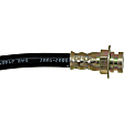 1977 Ford F-150 - Rear, Center Brake Line, Metal and Rubber, First Stop Series