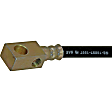 1977 Ford F-150 - Rear, Center Brake Line, Metal and Rubber, First Stop Series