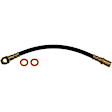 1969 Fiat 850 - Front, Driver or Passenger Side Brake Line, EPDM Rubber, First Stop Series