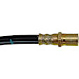 1969 Fiat 850 - Front, Driver or Passenger Side Brake Line, EPDM Rubber, First Stop Series