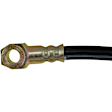 1969 Fiat 850 - Front, Driver or Passenger Side Brake Line, EPDM Rubber, First Stop Series