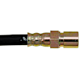 H36867 Rear, Driver or Passenger Side First Stop Series Brake Line, EPDM Rubber